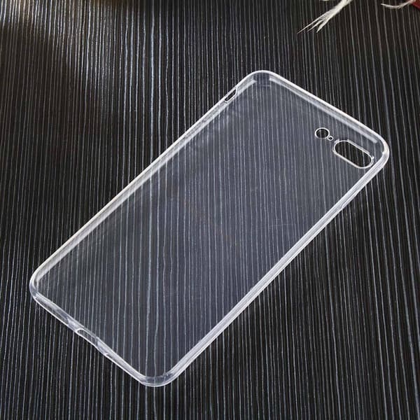 Ultra clear 0.5mm Huawei P40 Lite E skal transparent Transparent
