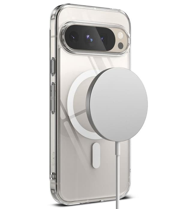 Ringke Mobilskal till Google Pixel 9/9 Pro Magsafe Fusion - Clear Transparent