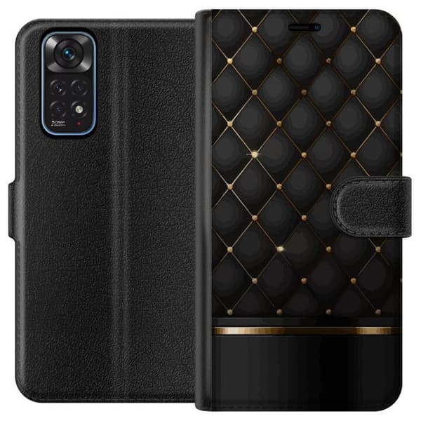 Plånboksfodral till Xiaomi Redmi Note 11 med Luxury Opulence
