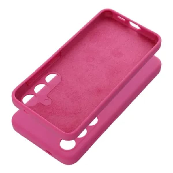 Telefontaske til Galaxy S24 FE Silikone 2mm - Lyserød Rosa
