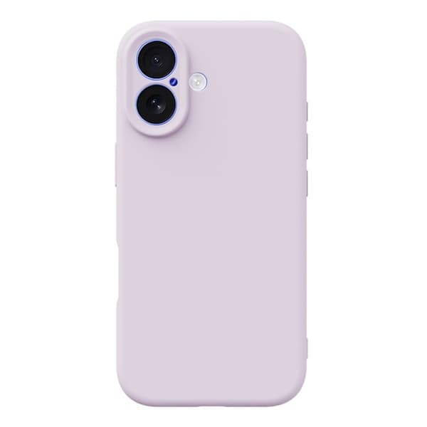 YCADEN Mobilskal till iPhone 17 Precise Cutouts - Morandi Lila Lila
