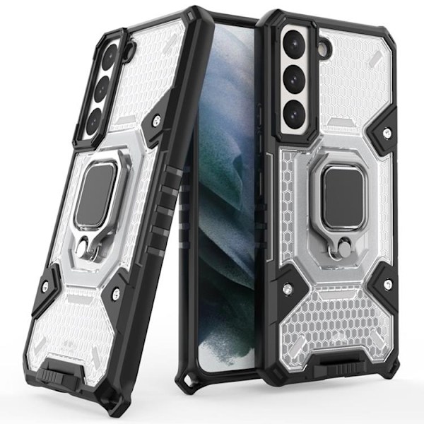 Ring Kickstand Skal Galaxy S22 Plus 5G - Vit Vit