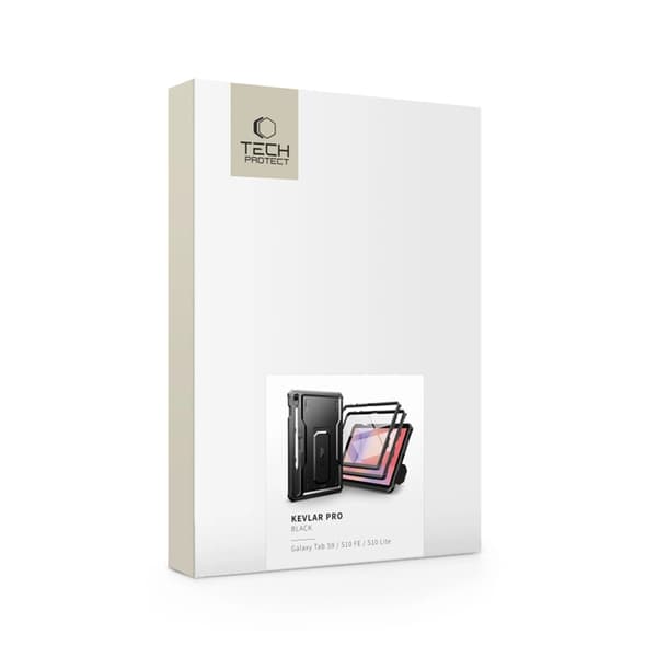 Tech-Protect Galaxy Tab S9 Skal Kevlar Pro - Svart Svart