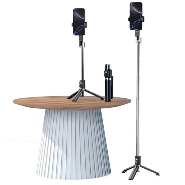 USAMS Selfiestick Trådlös Mini ZB324 - Svart