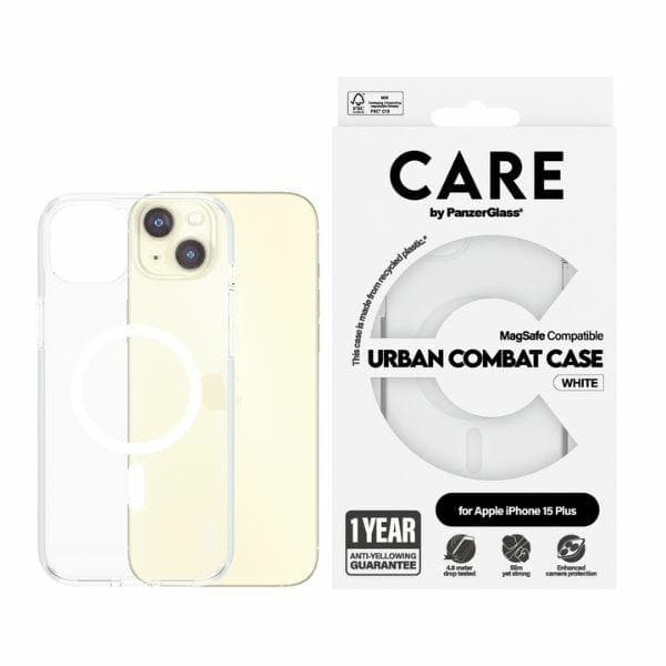 CARE PanzerGlass Mobilskal till iPhone 15 Plus MagSafe Urban Combat