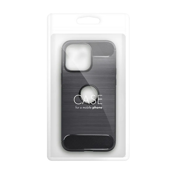 Mobilskal till iPhone 17 Pro Carbon - Svart
