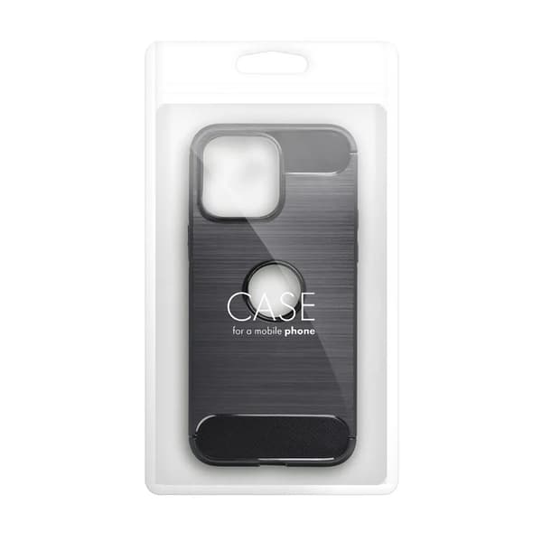 Telefontaske til iPhone 17 Pro Carbon - Sort