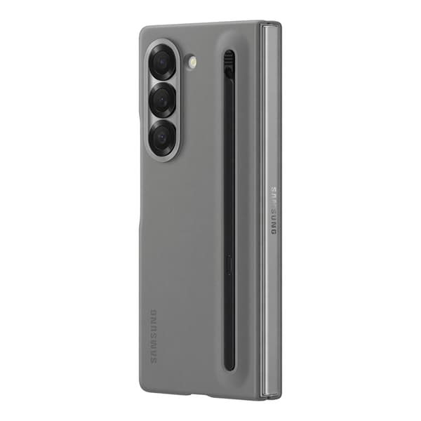 Telefontaske til Samsung Galaxy Z Fold 6 S-Pen - Grå Grå