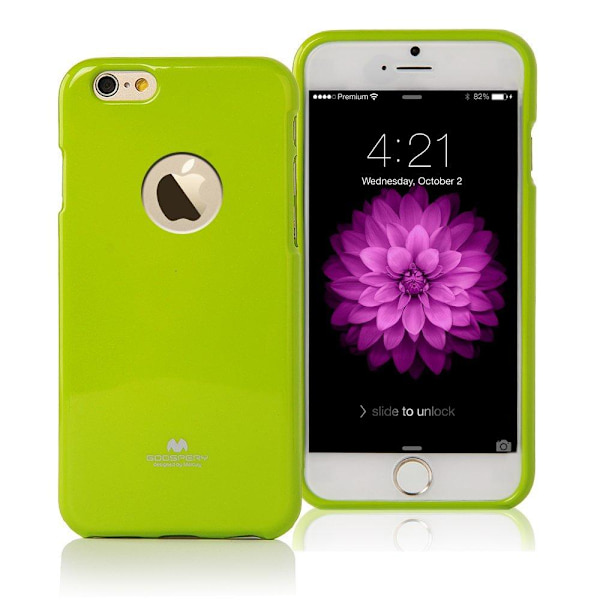 Mercury Flexicase Skal till Apple iPhone 6(S) Plus - Grön Grön