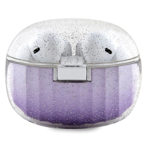 Guess TWS In-ear Hörlurar Bluetooth Glitter Gradient - Lila