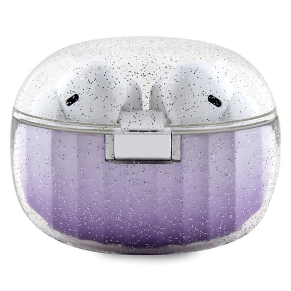 Guess TWS In-ear-kuulokkeet Bluetooth Glitter Gradient - Lila Lila