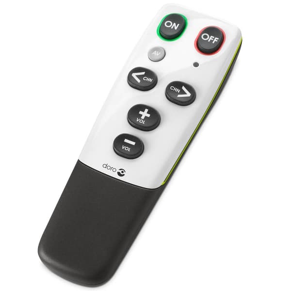 Doro HandleEasy 321rc Hvid/Grå Grey