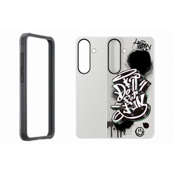 Telefontaske til Samsung Galaxy S25 Plus Flipsuit Rugged - Sort Svart