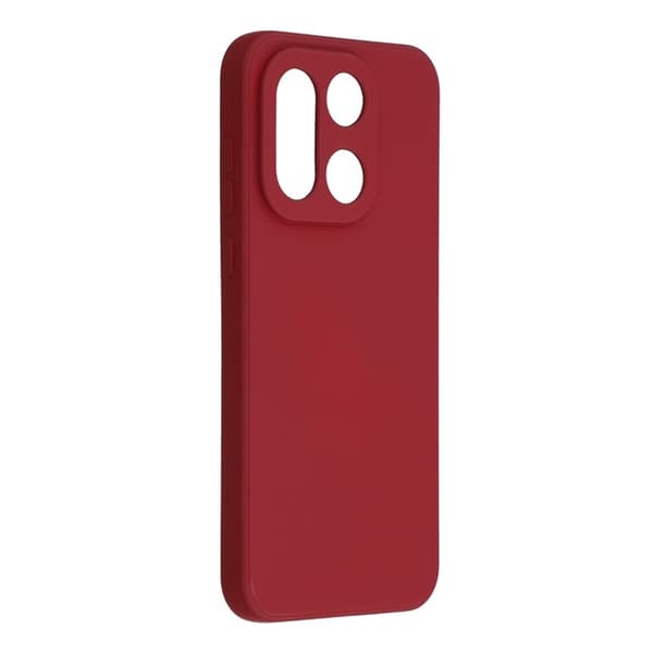 Mobilskal till OnePlus 15 5G Anti-Scratch Fiber Lining Vinröd