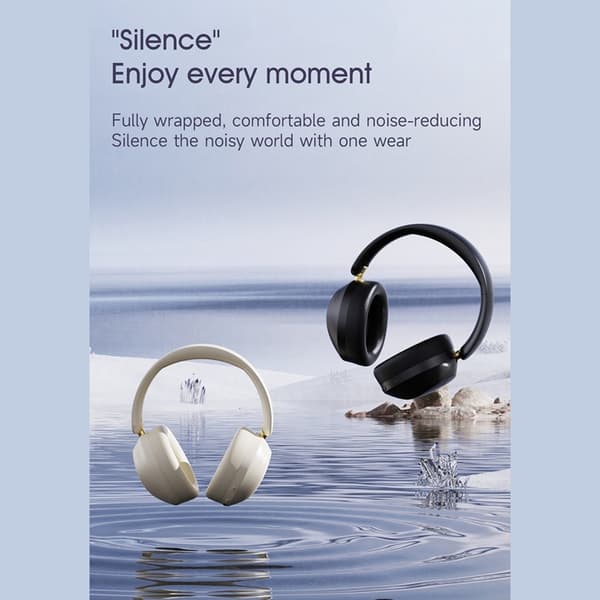 Dudao On-Ear Trådlösa Hörlurar Bluetooth 5.4 med ANC X22 Max Beige