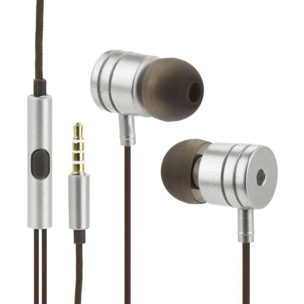 Stereo Hörlurar MI - Silver
