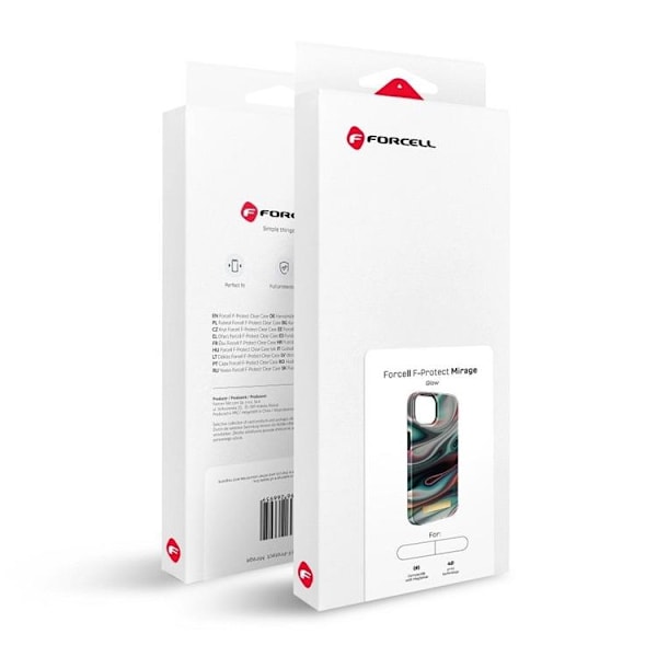 Forcell iPhone 15 Pro Max Mobilskal Magsafe Mirage - Glow