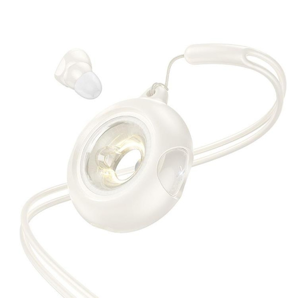 HOCO TWS Bluetooth Trådlösa Hörlurar EW71 - Vit Vit