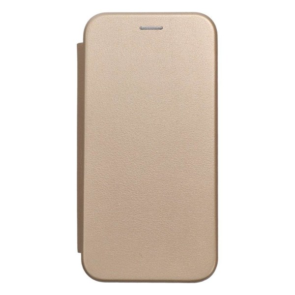 Forcell iPhone 14 Pro Wallet Case Elegance Gold
