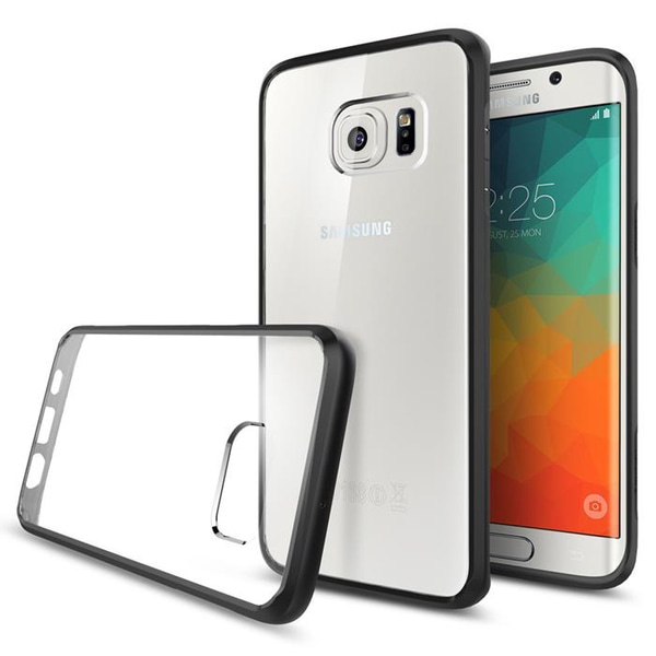 SPIGEN Ultra Hybrid Skal till Samsung Galaxy S6 Edge Plus - Svar