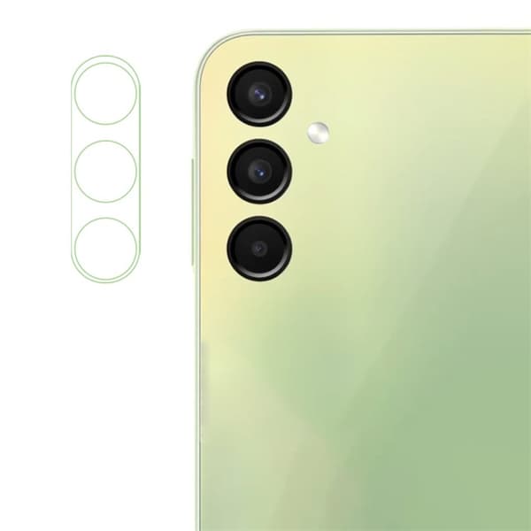 [1-PACK] Galaxy A24 4G hærdet glas kameralinsedæksel Transparent