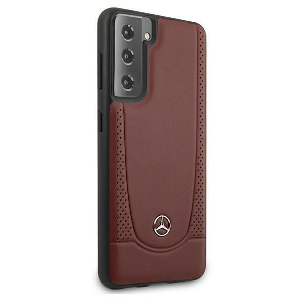 Mercedes Mobile Cover Galaxy S21 Plus Urban Line - punainen Red