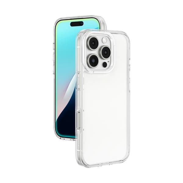 AmazingThing Mobilskal till iPhone 16 Pro Minimal - Transparent Transparent