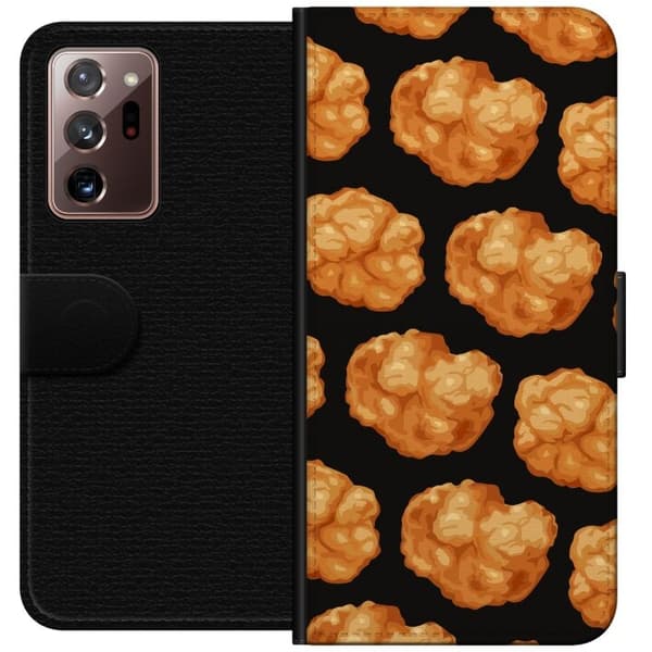 Plånboksfodral till Samsung Galaxy Note20 Ultra med Nuggets