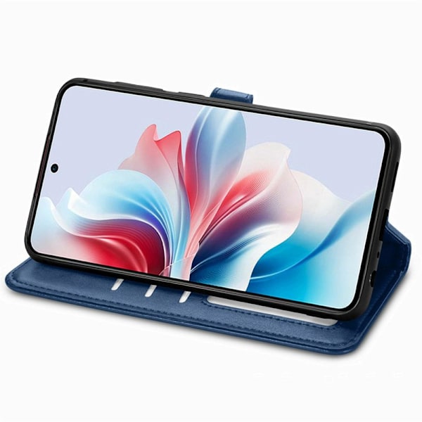 Plånboksfodral för Samsung Galaxy S26 Plus Konstläder Ställ - Blå