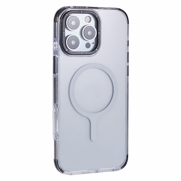 YOUNGKIT Mobilskal till iPhone 16 Pro Max MagSafe Glossy Grå