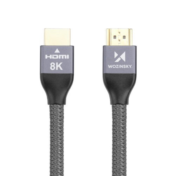 Wozinsky HDMI Kabel 2m - Silver Silver