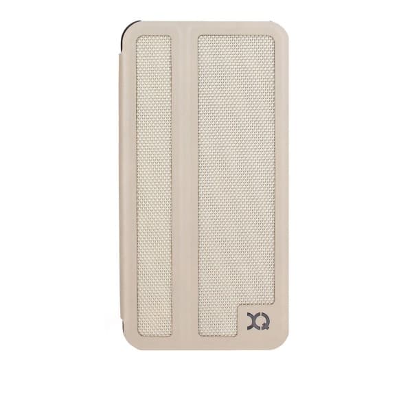 Xqisit Blavet fodral till Apple iPhone 6(S) Plus - Champagne Guld