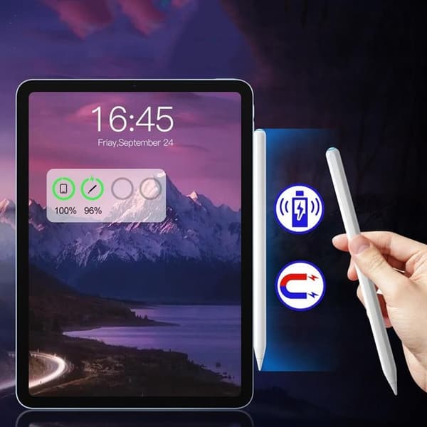 Digital Stylus Pen iPad „2" - Hvid Vit