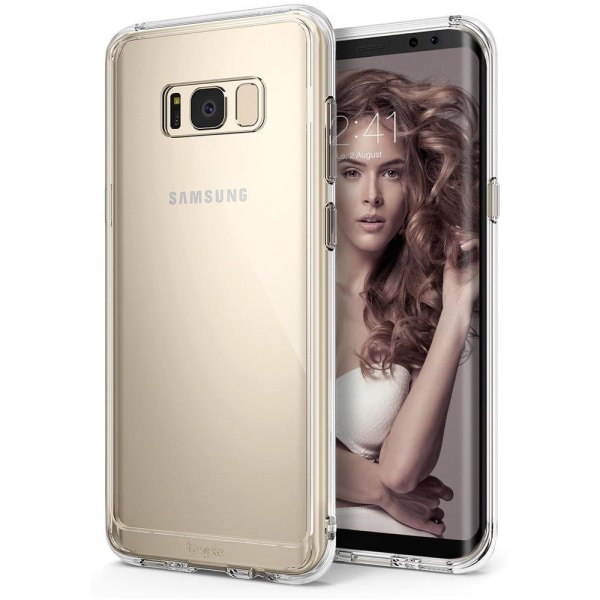 Ringke Fusion Iskunvaimennussuoja Samsung Galaxy S8 Plus -puhelimelle
