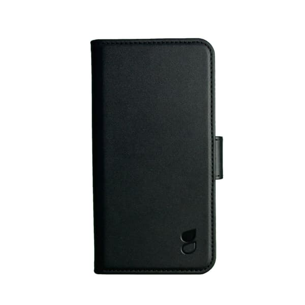 GEAR Pungeetui med magnetcover til iPhone 7/8/SE 2020 - Sort Black