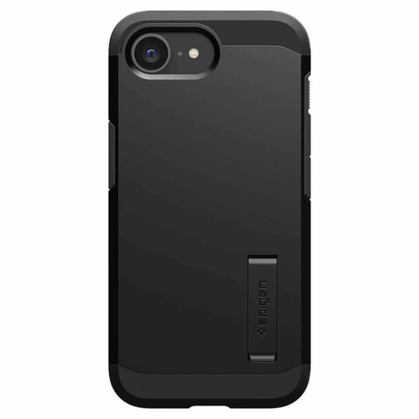Spigen telefontaske til iPhone 16e Magsafe Tough Armor - Sort Svart