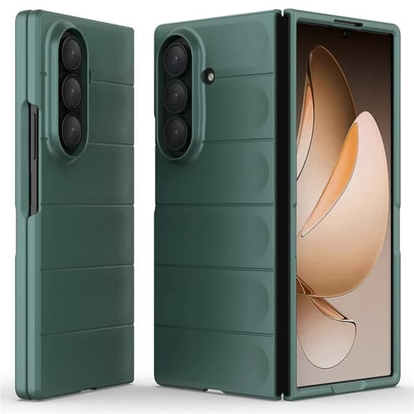 Mobilskal till Galaxy Z Fold7 5G Anti-Drop - Grön Grön