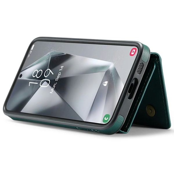 DG.Ming Plånboksfodral för Samsung Galaxy S26 RFID Blocking - Grön