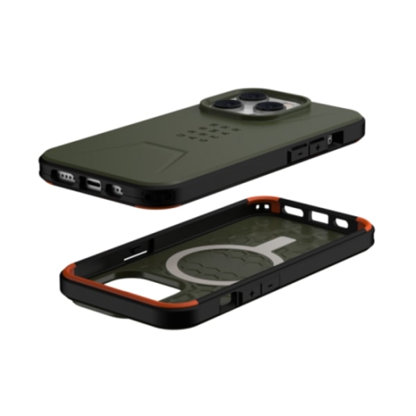 UAG iPhone 14 Pro mobiltaske Magsafe Civilian - Oliven