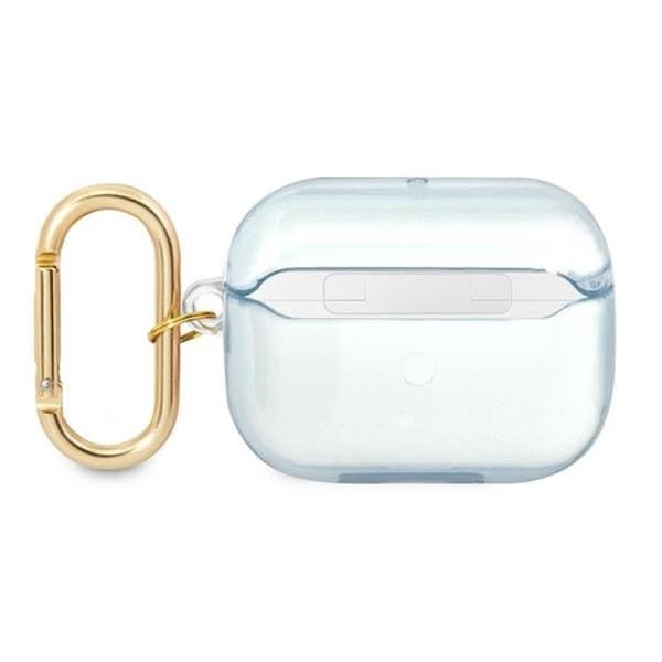 Guess AirPods Pro Skal Strap Collection - Blå Blå