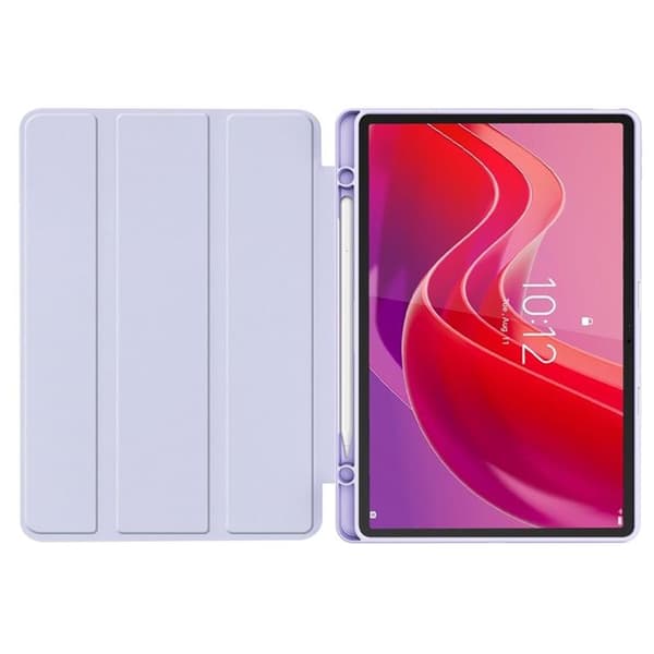 Tech-Protect Lenovo Tab M11 Kotelo SC Pen - Lila Lila