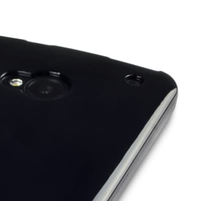 FlexiSkal til HTC One (M7) (Sort) Black