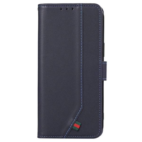 Sony Xperia 1 VII Plånboksfodral RFID-Skydd Konstläder - Blå