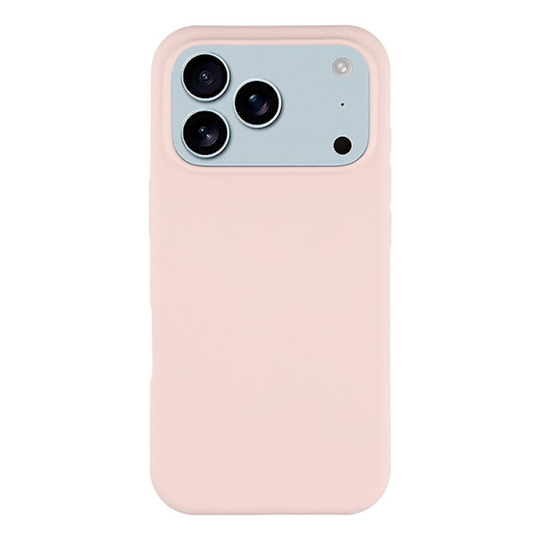 Mobilskal till iPhone 17 Pro Max Solid Silikon Shockproof - Rosa Rosa