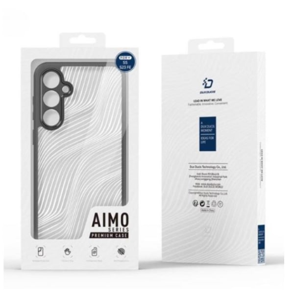 Dux Ducis Galaxy S23 FE Cover Aimo - Sort