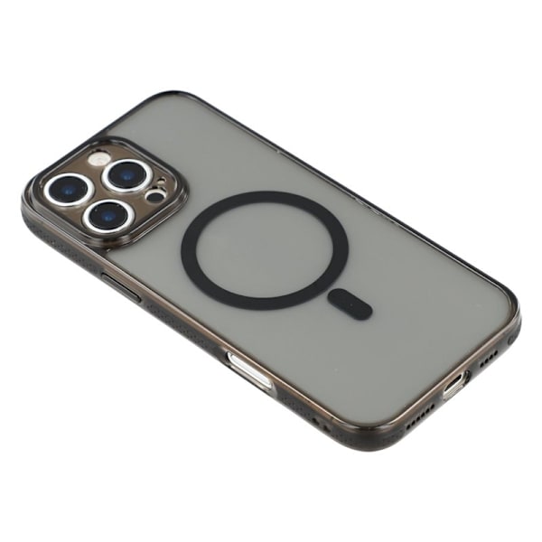 X-LEVEL Mobilskal till iPhone 16 Pro Max Magnetiskt Svart