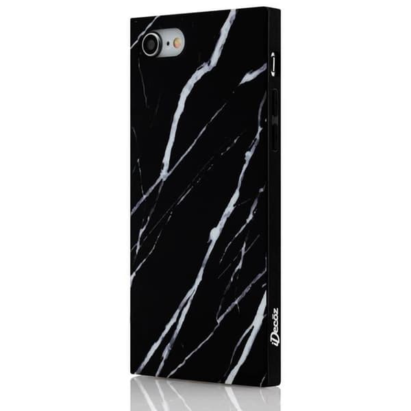 IDECOZ Matkapuhelimen kuori Musta Marmori iPhone 8/7