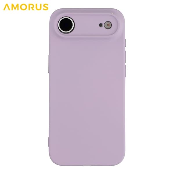 AMORUS Mobilskal till iPhone Air Precise Cutouts TPU Fiber - Lila Lila