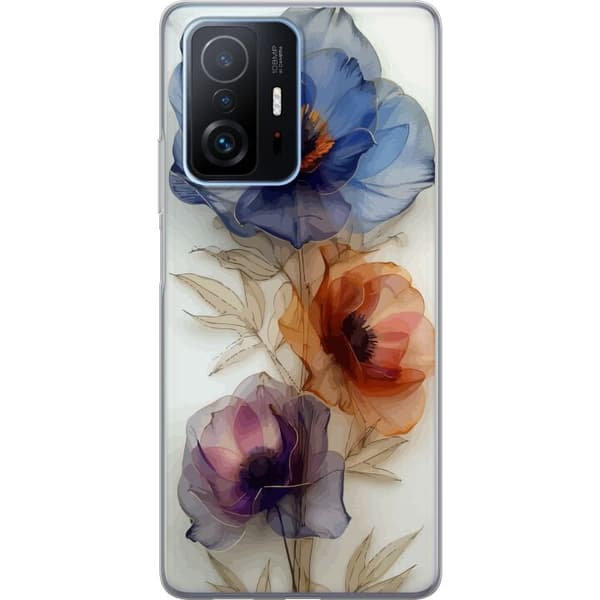 Mobilskal till Xiaomi 11T Pro med Silkesblommor