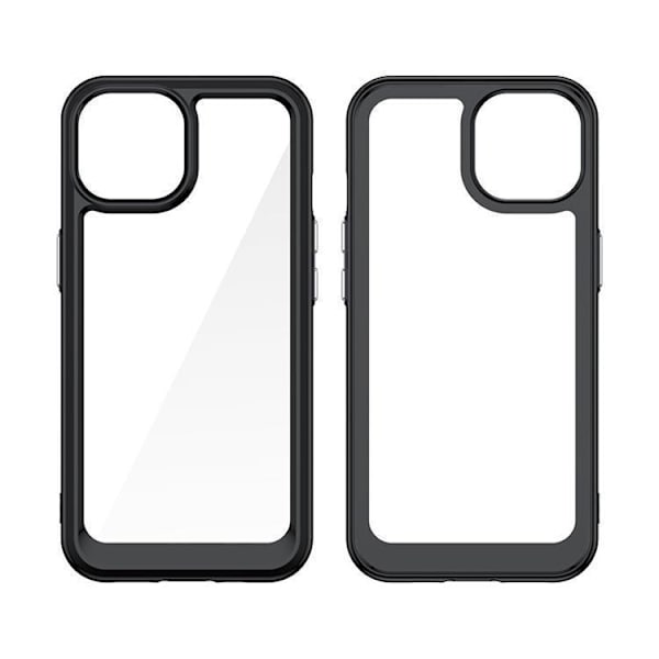 iPhone 15 Plus Mobilskal Outer Space - Röd
